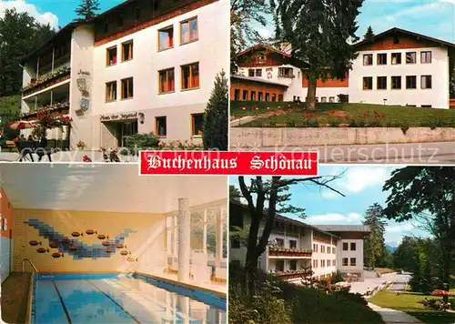 AK / Ansichtskarte Schoenau Koenigssee Haus der Jugend Buchenhaus  Kat. Schoenau a.Koenigssee