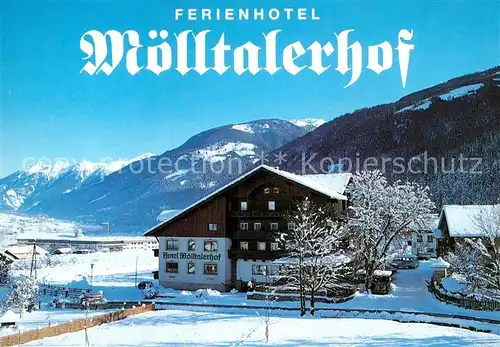 AK / Ansichtskarte Rangersdorf Kaernten Ferienhotel Moelltalerhof Kat. Rangersdorf