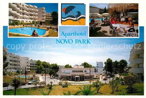 AK / Ansichtskarte Paguera Mallorca Islas Baleares Aparthotel Novo Park Kat. Calvia