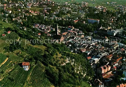 AK / Ansichtskarte Merano Suedtirol Fliegeraufnahme Kat. Merano