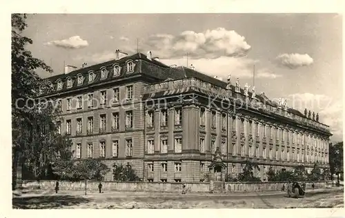 AK / Ansichtskarte Ansbach Mittelfranken Schloss Kat. Ansbach