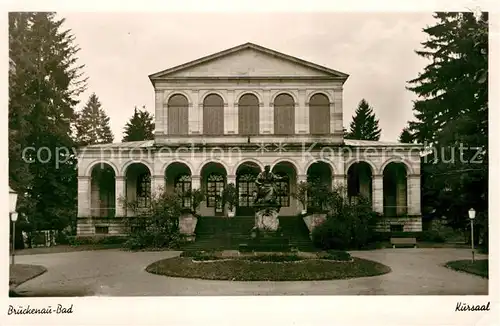 AK / Ansichtskarte Brueckenau Bad Kursaal Kat. Bad Brueckenau