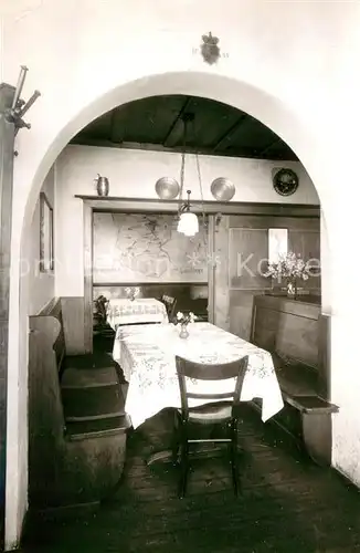 AK / Ansichtskarte Rothenburg Tauber Gasthaus Speisesaal Kat. Rothenburg ob der Tauber