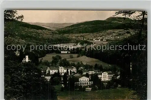 AK / Ansichtskarte Brueckenau Bad Panorama Kurkliniken Kat. Bad Brueckenau