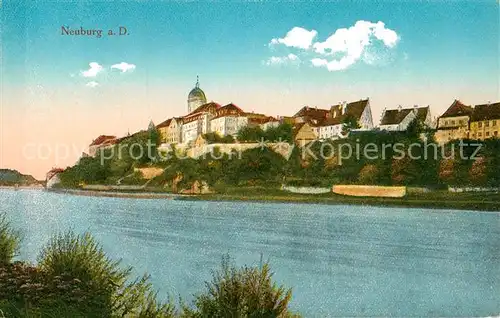 AK / Ansichtskarte Neuburg Donau Teilansicht  Kat. Neuburg a.d.Donau