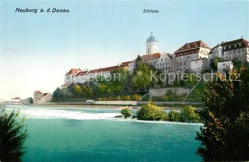 AK / Ansichtskarte Neuburg Donau Schloss Kat. Neuburg a.d.Donau