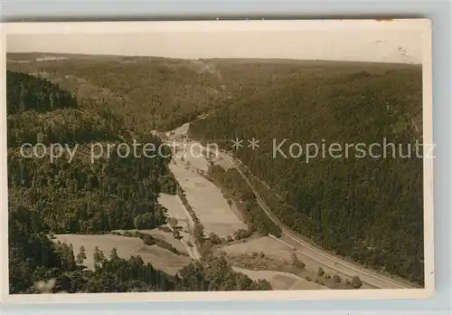 AK / Ansichtskarte Bad Liebenzell Nagoldtal Landschaft mit Monbachtal Kat. Bad Liebenzell