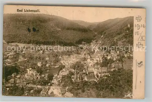 AK / Ansichtskarte Bad Liebenzell Panorama Kat. Bad Liebenzell