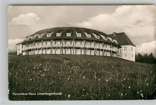 AK / Ansichtskarte Unterlengenhardt Paracelsus Haus Kat. Bad Liebenzell