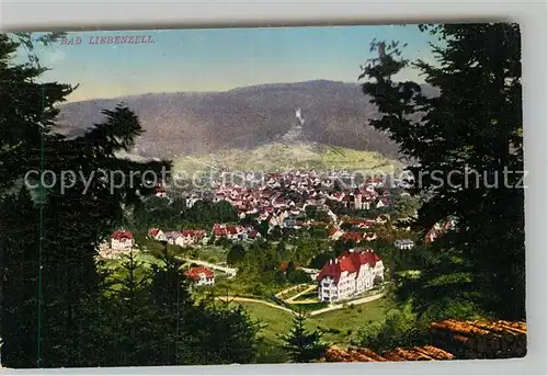 AK / Ansichtskarte Bad Liebenzell Panorama Kat. Bad Liebenzell
