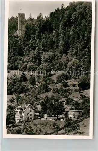 AK / Ansichtskarte Bad Liebenzell Erholungsheim Schlossberg  Kat. Bad Liebenzell