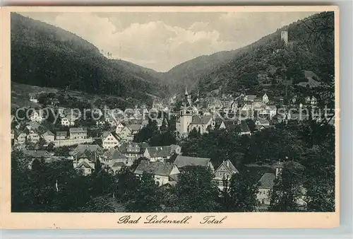 AK / Ansichtskarte Bad Liebenzell Panorama Kat. Bad Liebenzell
