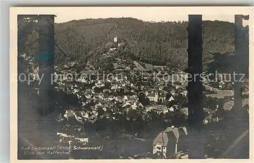 AK / Ansichtskarte Bad Liebenzell Blick vom Kaffeehof Kat. Bad Liebenzell