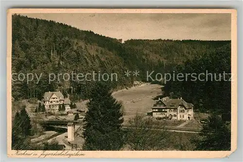 AK / Ansichtskarte Bad Liebenzell Kurhaus und Jugenderholungsheim Kat. Bad Liebenzell