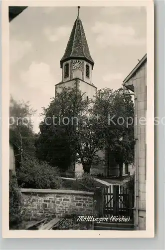AK / Ansichtskarte Moettlingen Kirche Kat. Bad Liebenzell