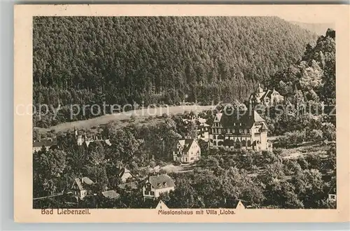 AK / Ansichtskarte Bad Liebenzell Missionshaus mit Villa Lioba Kat. Bad Liebenzell