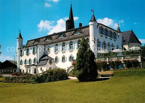 AK / Ansichtskarte Bernau Chiemsee Hotel Bonnschloessl Kat. Bernau a.Chiemsee
