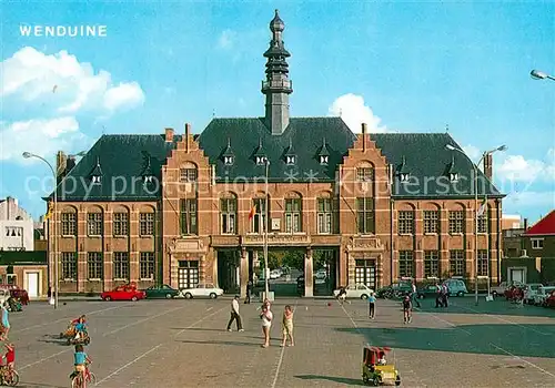 AK / Ansichtskarte Wenduine Gemeentehuis Maison Communale Kat. 