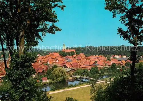 AK / Ansichtskarte Moelln Lauenburg Panorama Kneipp Luftkurort Kat. Moelln