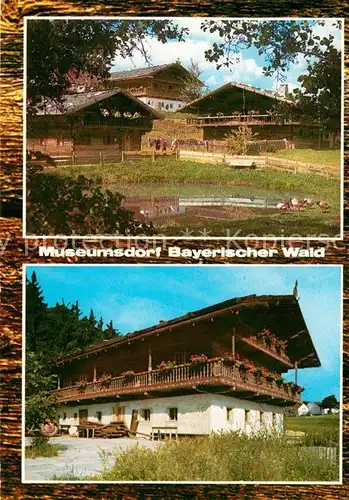 AK / Ansichtskarte Tittling Museumsdorf Bayerischer Wald Kat. Tittling