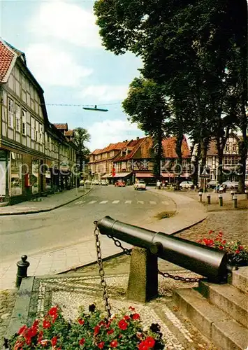 AK / Ansichtskarte Bad Bevensen Lueneburger Strasse Kat. Bad Bevensen