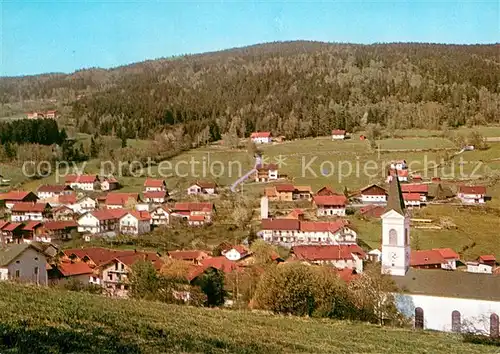 AK / Ansichtskarte Elisabethszell Ortsmotiv mit Kirche am Fusse des Hadriwa Kat. Haibach