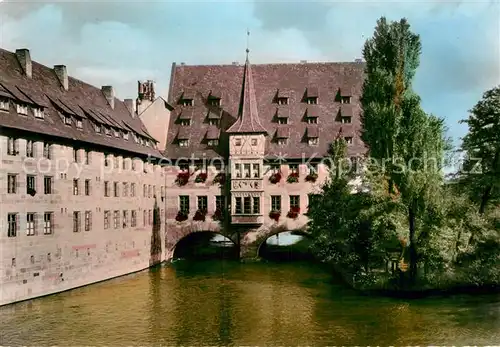 AK / Ansichtskarte Nuernberg Heilig Geist Spital Kat. Nuernberg