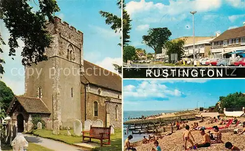 AK / Ansichtskarte Rustington Arun Church Street Beach Kat. Arun