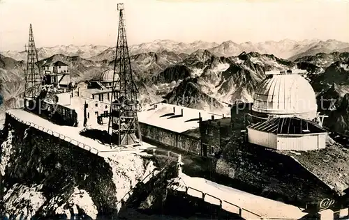 AK / Ansichtskarte Bagneres de Bigorre Le Pic du Midi de Bigorre Observatoire Alpes Kat. Bagneres de Bigorre