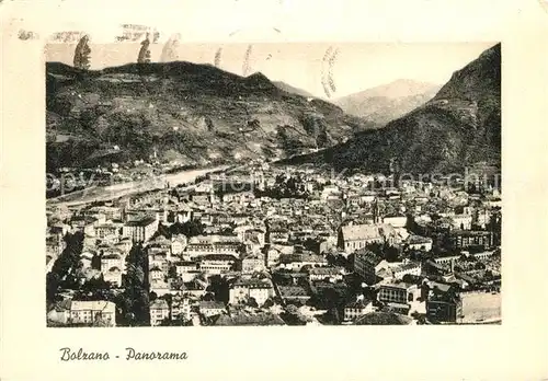 AK / Ansichtskarte Bolzano Panorama Kat. Bolzano