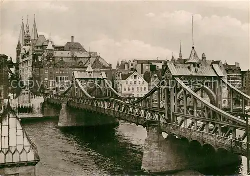 AK / Ansichtskarte Bremen Luederitzbruecke  Kat. Bremen