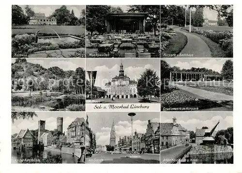 AK / Ansichtskarte Lueneburg Kurhaus Gradierwerk Altes Kaufhaus Kalkberg  Kat. Lueneburg