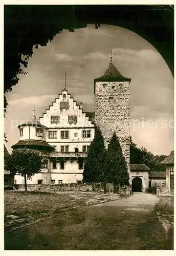 AK / Ansichtskarte Morstein Gerabronn Schloss Morstein 