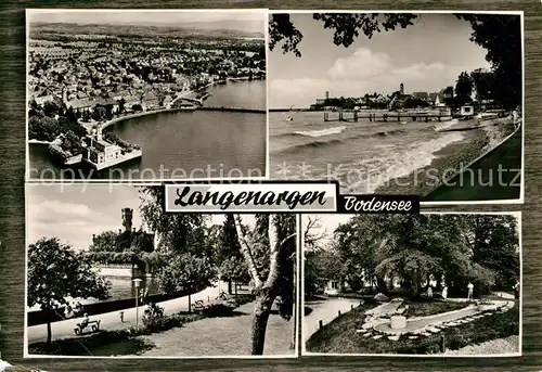 AK / Ansichtskarte Langenargen Bodensee  Kat. Langenargen