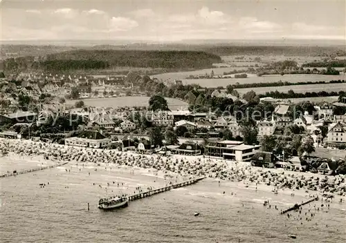 AK / Ansichtskarte Dahme Ostseebad Fliegeraufnahme Kat. Dahme