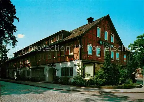 AK / Ansichtskarte Mueden oertze Hotel Zur Post  Kat. Fassberg