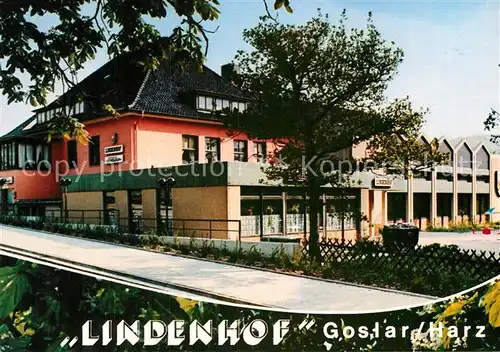 AK / Ansichtskarte Goslar Lindenhof Kat. Goslar