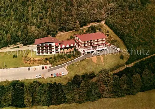 AK / Ansichtskarte Bad Koenig Odenwald Forst Hotel Carnier Fliegeraufnahme Kat. Bad Koenig