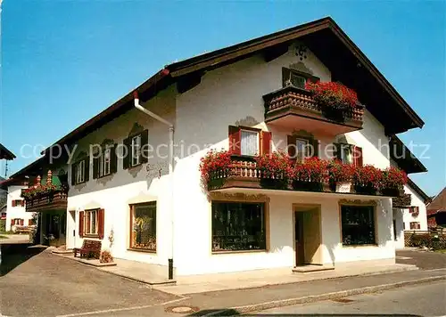 AK / Ansichtskarte Unterammergau Gaestehaus Fuss Kat. Unterammergau