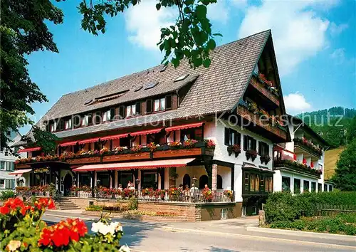 AK / Ansichtskarte Obertal Baiersbronn Hotel Engel Kat. Baiersbronn