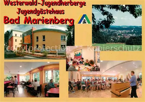 AK / Ansichtskarte Bad Marienberg Westerwald Jugendherberge 