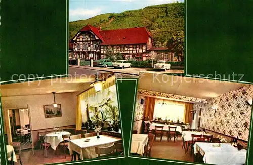 AK / Ansichtskarte Bad Lauterberg Wittes Hotel Kat. Bad Lauterberg im Harz