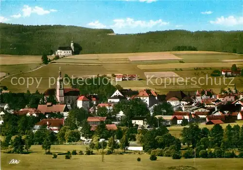 AK / Ansichtskarte Koetzting Kirche Weisser Regen Kat. Bad Koetzting