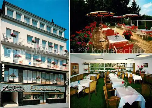 AK / Ansichtskarte Bad Neuenahr Ahrweiler Hotel Haus Ernsing Kat. Bad Neuenahr Ahrweiler