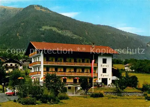 AK / Ansichtskarte Lienz Tirol Hotel Tyrol Kat. Lienz