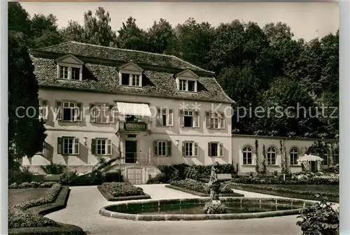 AK / Ansichtskarte Brueckenau Bad Hotel Fuerstenhof Kat. Bad Brueckenau