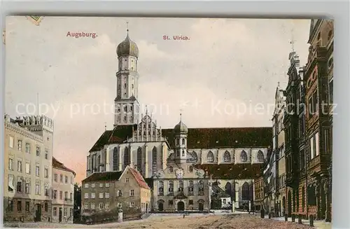 AK / Ansichtskarte Augsburg Sankt Ulrich Kat. Augsburg