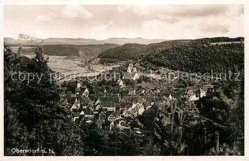 AK / Ansichtskarte Oberndorf Neckar Fliegeraufnahme Kat. Oberndorf am Neckar