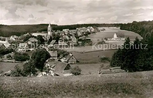 AK / Ansichtskarte Luetzenhardt Panorama Kat. Waldachtal