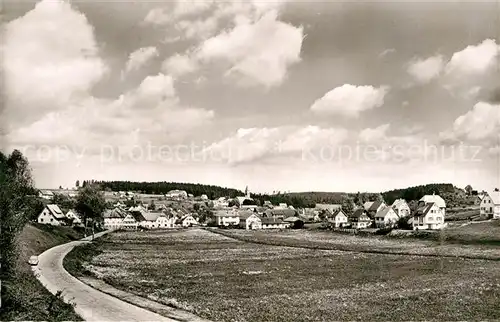 AK / Ansichtskarte Luetzenhardt Panorama Kat. Waldachtal